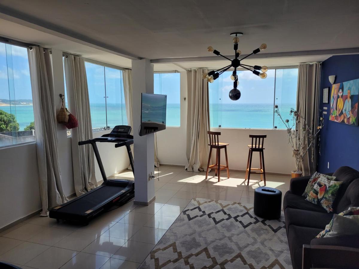 Apartamentos Natal Ponta Negra Vista Espetacular Para O Mar エクステリア 写真