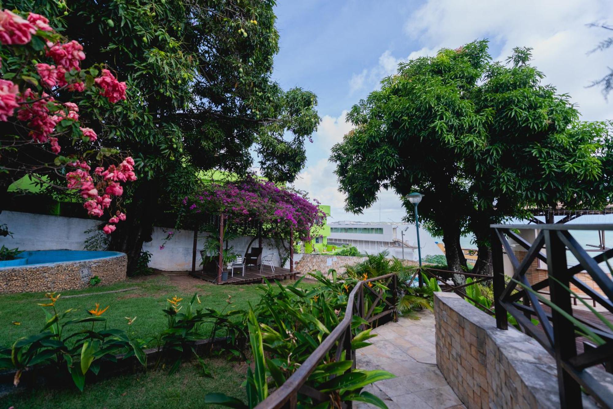 Apartamentos Natal Ponta Negra Vista Espetacular Para O Mar エクステリア 写真