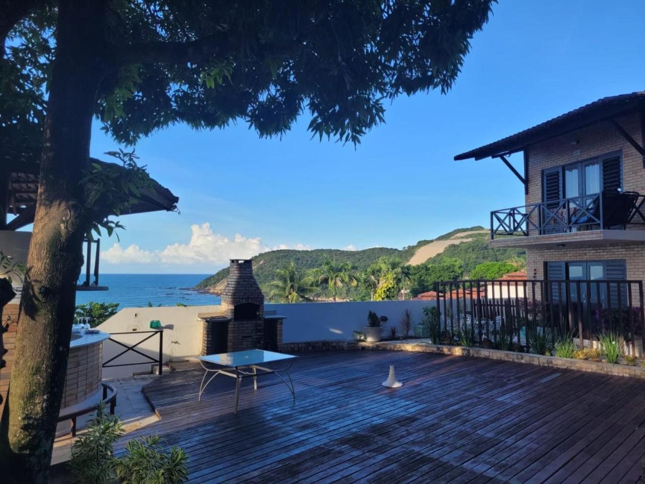 Apartamentos Natal Ponta Negra Vista Espetacular Para O Mar エクステリア 写真