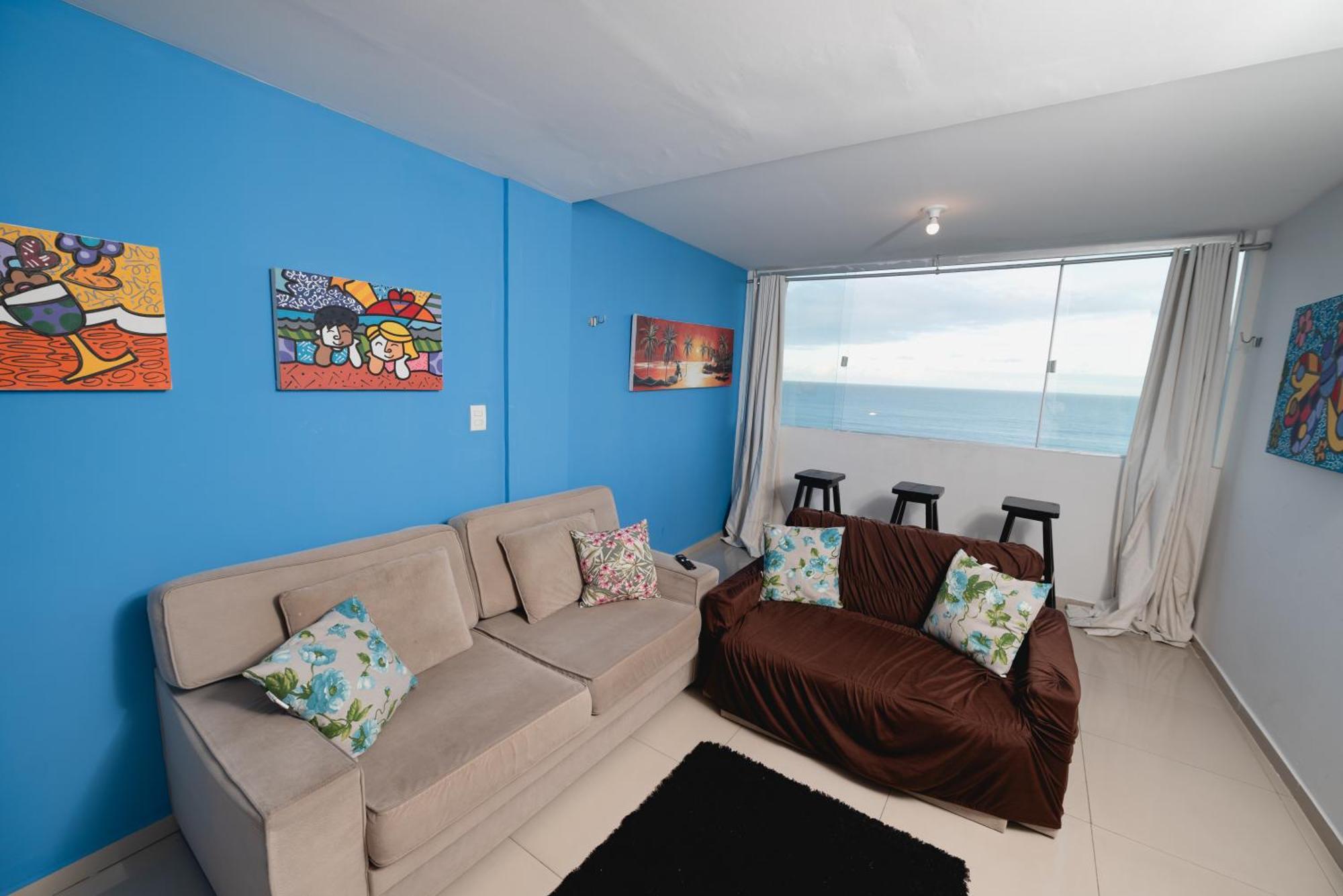 Apartamentos Natal Ponta Negra Vista Espetacular Para O Mar エクステリア 写真