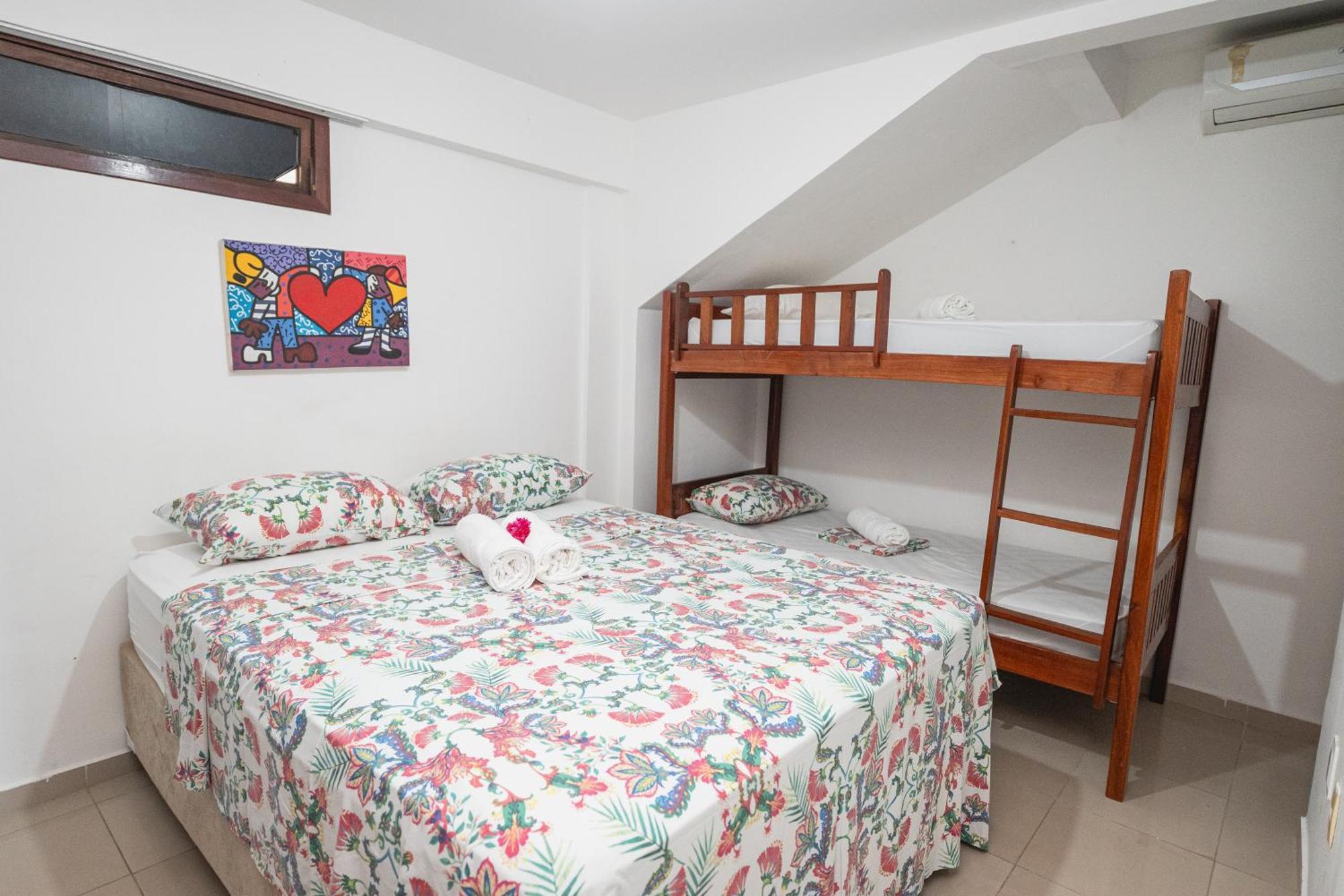 Apartamentos Natal Ponta Negra Vista Espetacular Para O Mar エクステリア 写真