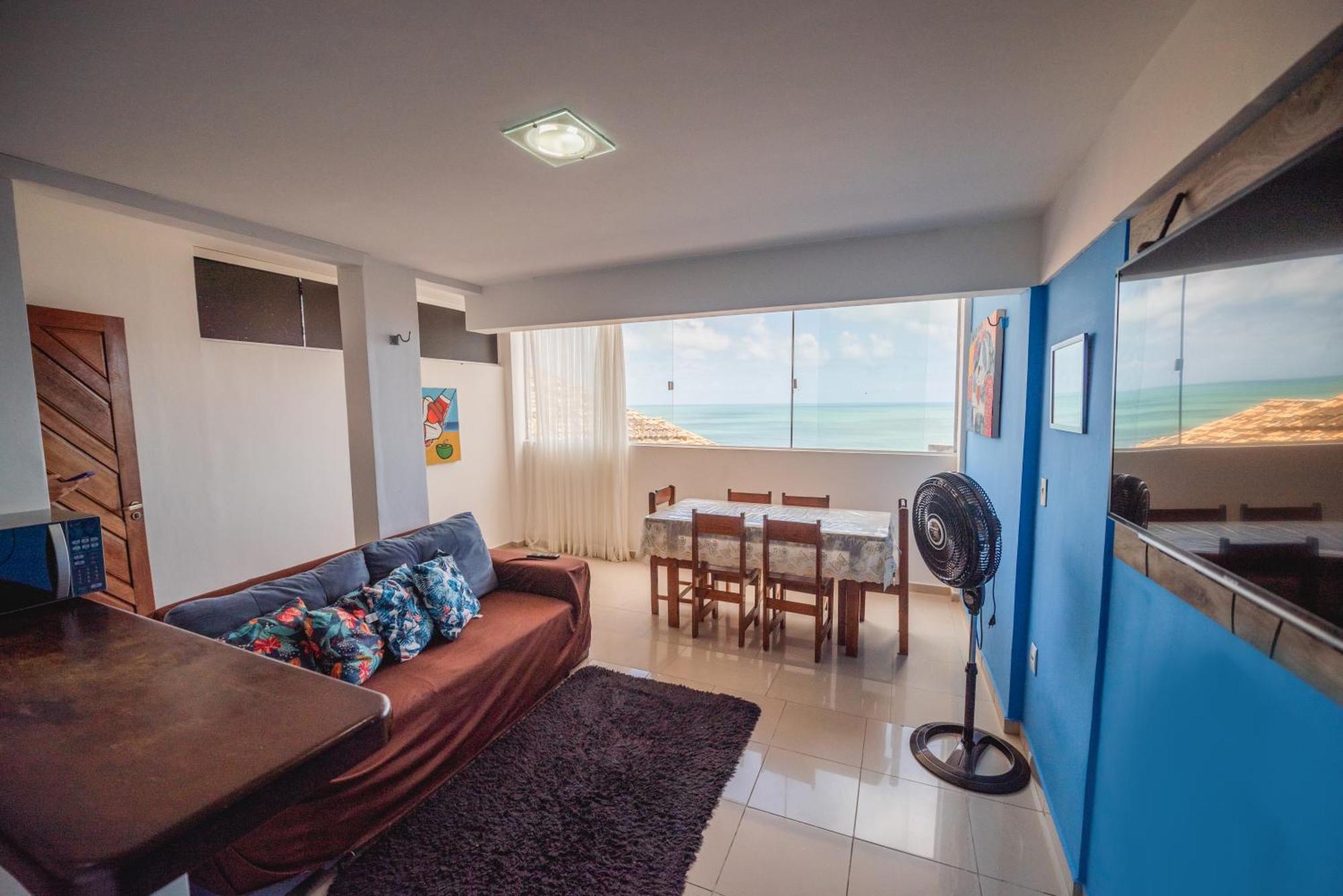 Apartamentos Natal Ponta Negra Vista Espetacular Para O Mar エクステリア 写真