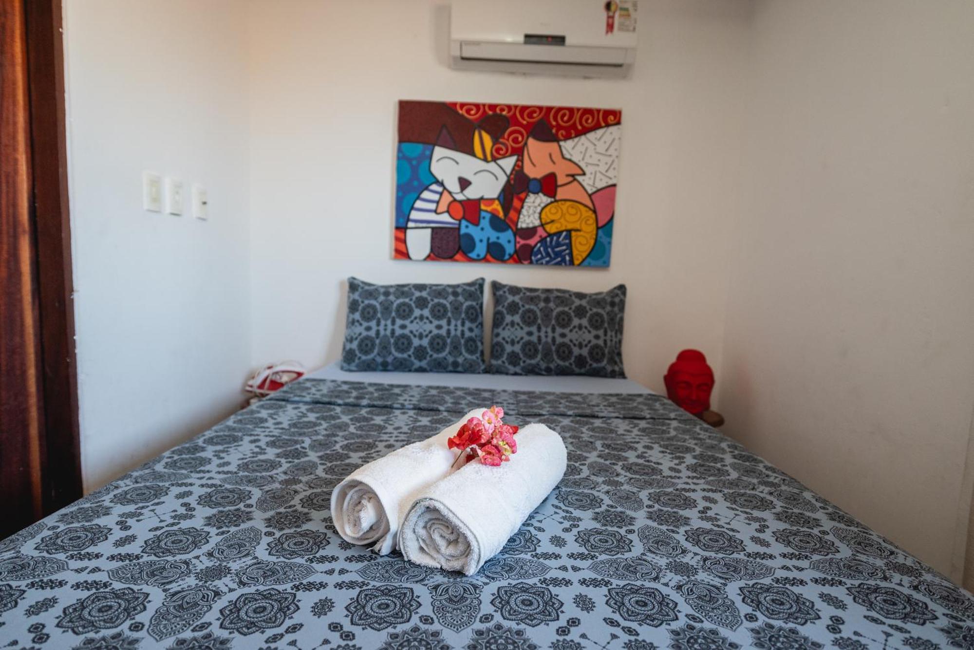 Apartamentos Natal Ponta Negra Vista Espetacular Para O Mar エクステリア 写真