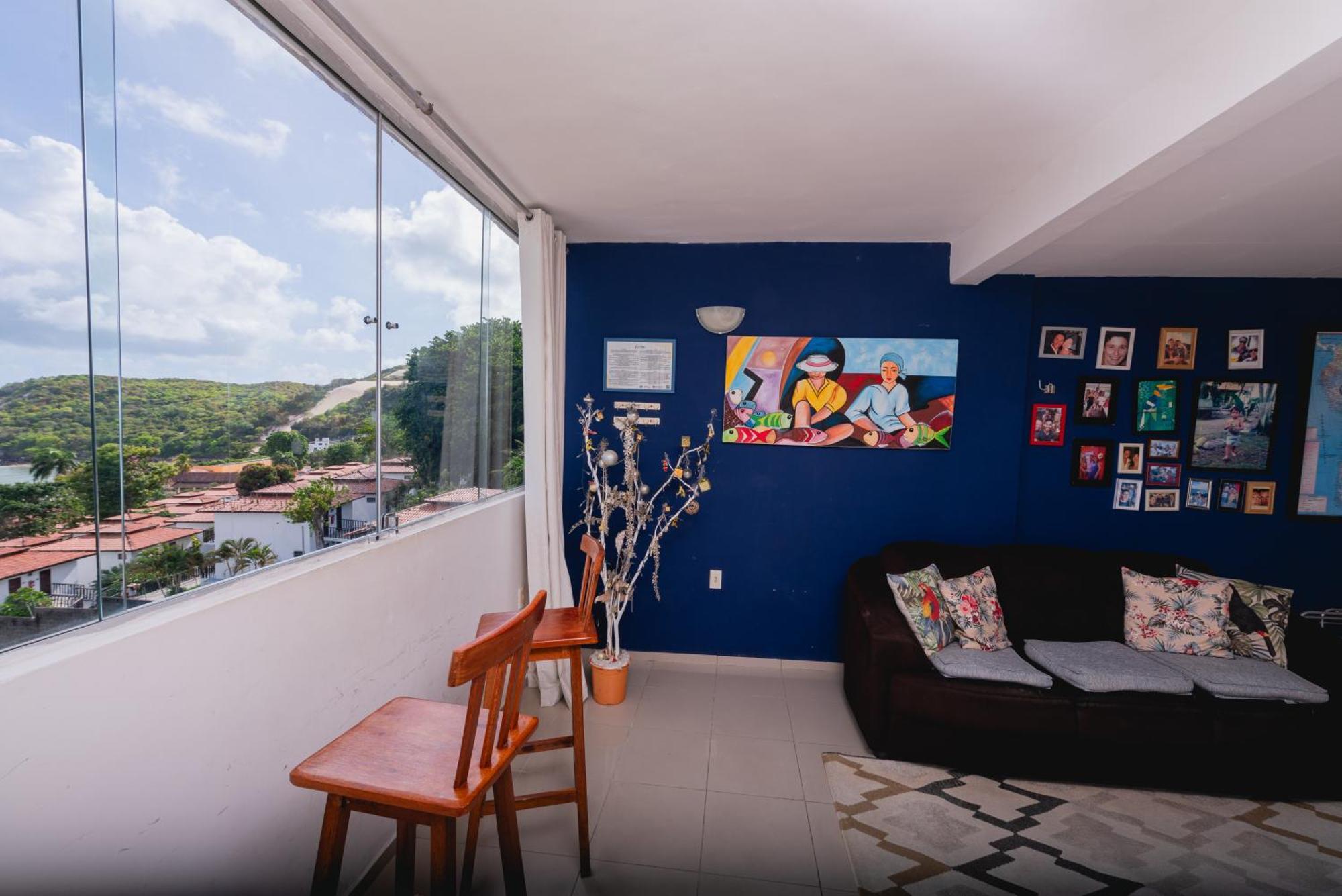 Apartamentos Natal Ponta Negra Vista Espetacular Para O Mar エクステリア 写真