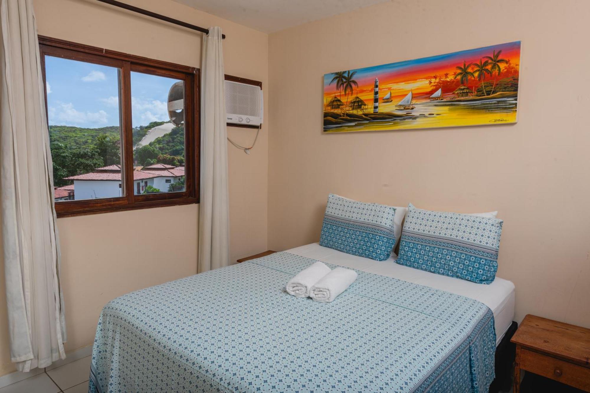 Apartamentos Natal Ponta Negra Vista Espetacular Para O Mar エクステリア 写真