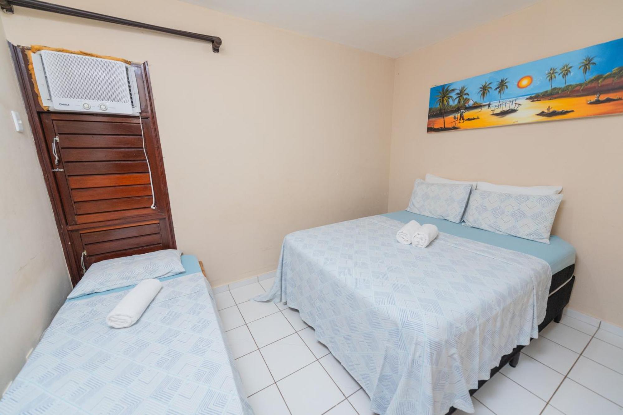 Apartamentos Natal Ponta Negra Vista Espetacular Para O Mar エクステリア 写真