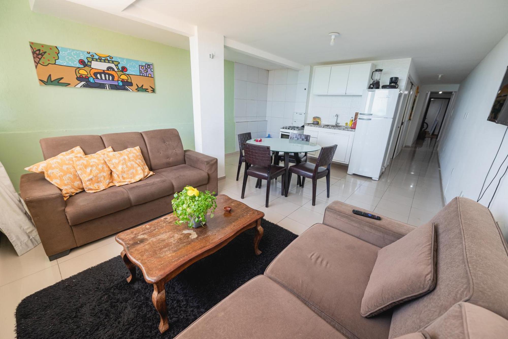 Apartamentos Natal Ponta Negra Vista Espetacular Para O Mar エクステリア 写真