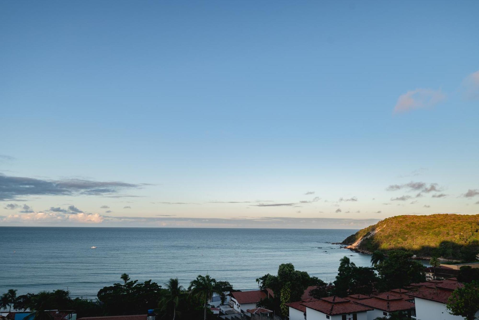 Apartamentos Natal Ponta Negra Vista Espetacular Para O Mar エクステリア 写真