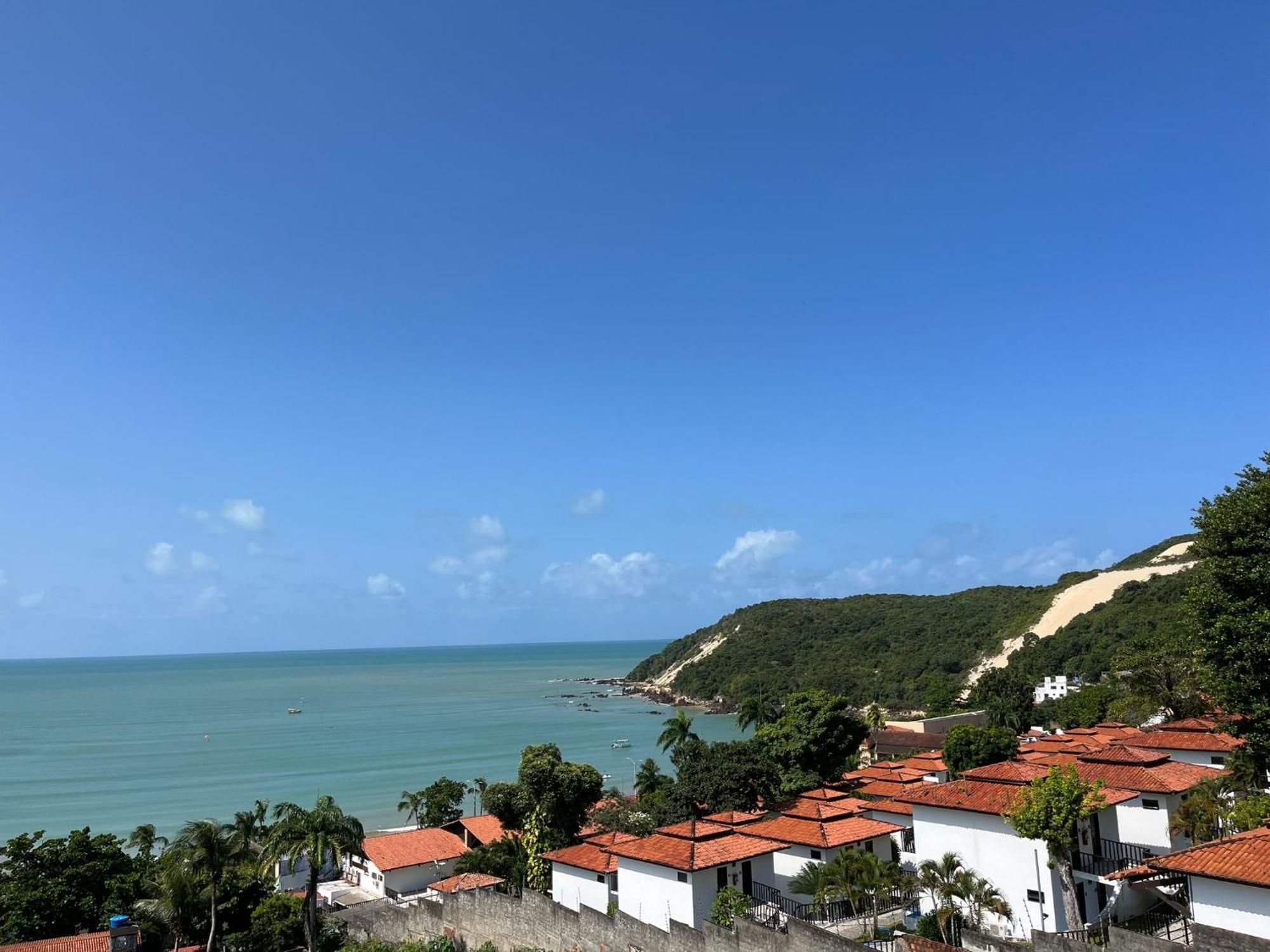 Apartamentos Natal Ponta Negra Vista Espetacular Para O Mar エクステリア 写真