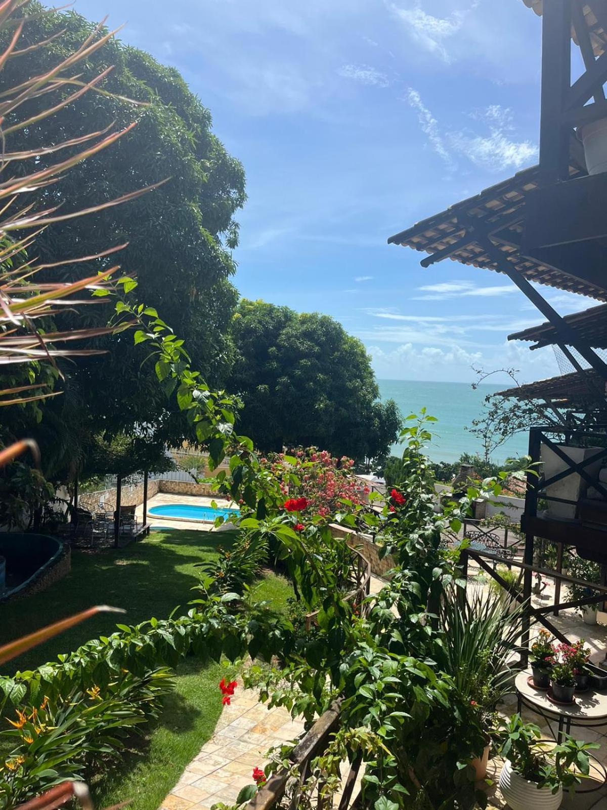 Apartamentos Natal Ponta Negra Vista Espetacular Para O Mar エクステリア 写真