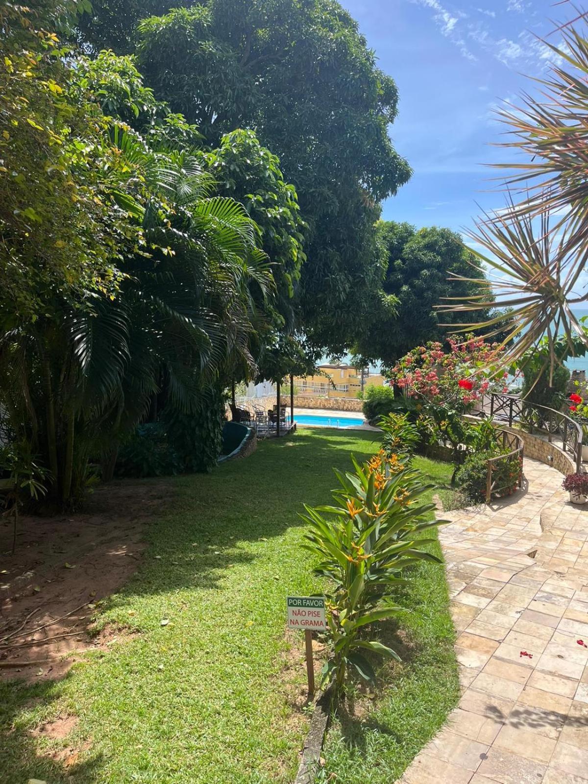Apartamentos Natal Ponta Negra Vista Espetacular Para O Mar エクステリア 写真