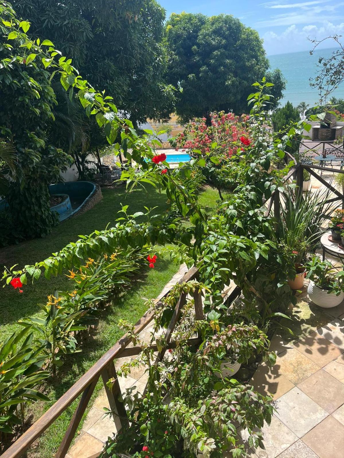 Apartamentos Natal Ponta Negra Vista Espetacular Para O Mar エクステリア 写真